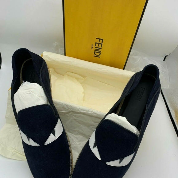 Men's Fendi Espadrille - Picture 2 of 5